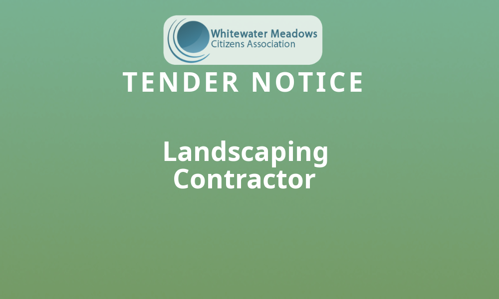 Tender Notice