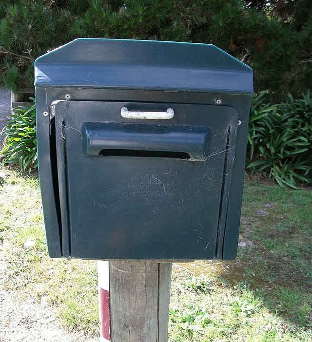 letter box