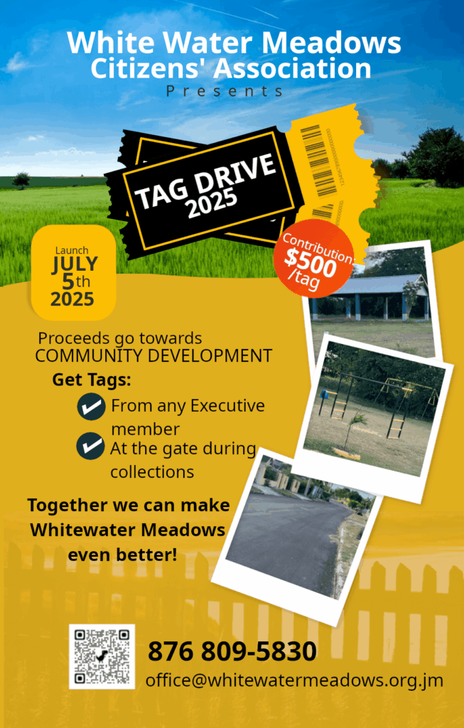 Tag Drive 2025 fundraising drive.