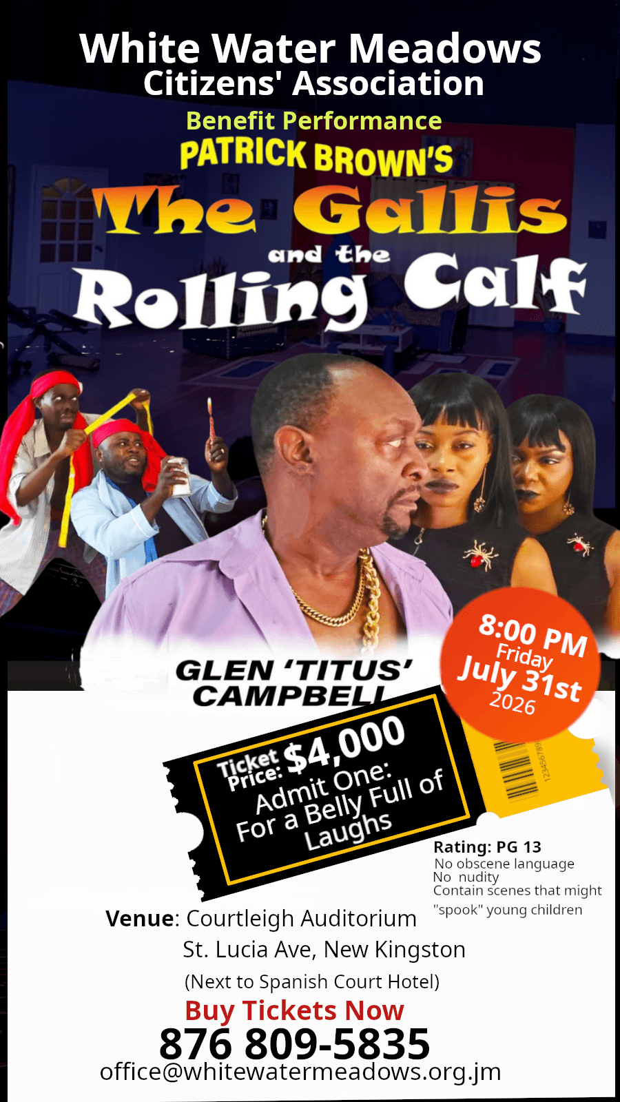 The Gallis and the Rolling flyer