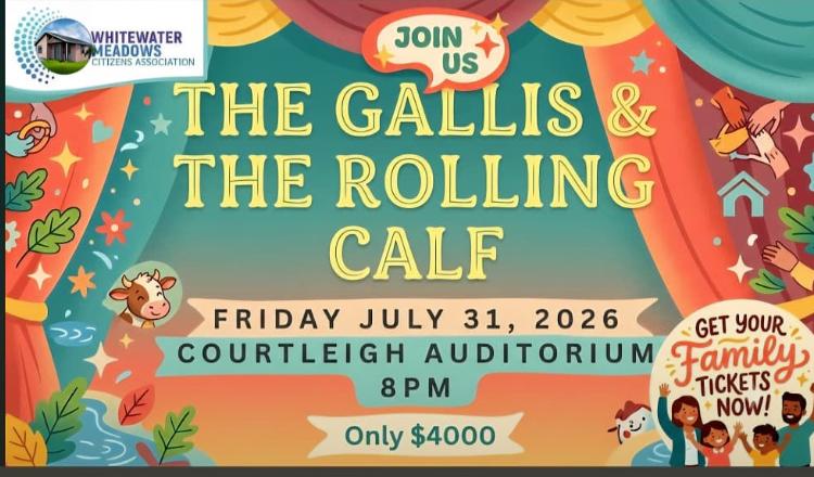 The Gallis & The Rolling Calf